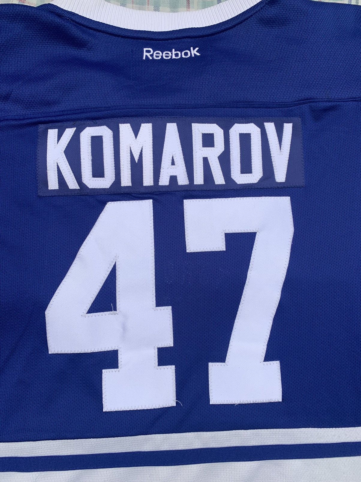 NHL × Reebok Reebok Toronto Maple Leafs Leo Komarov NHL Jersey Size US XS / EU 42 / 0 - 6 Thumbnail