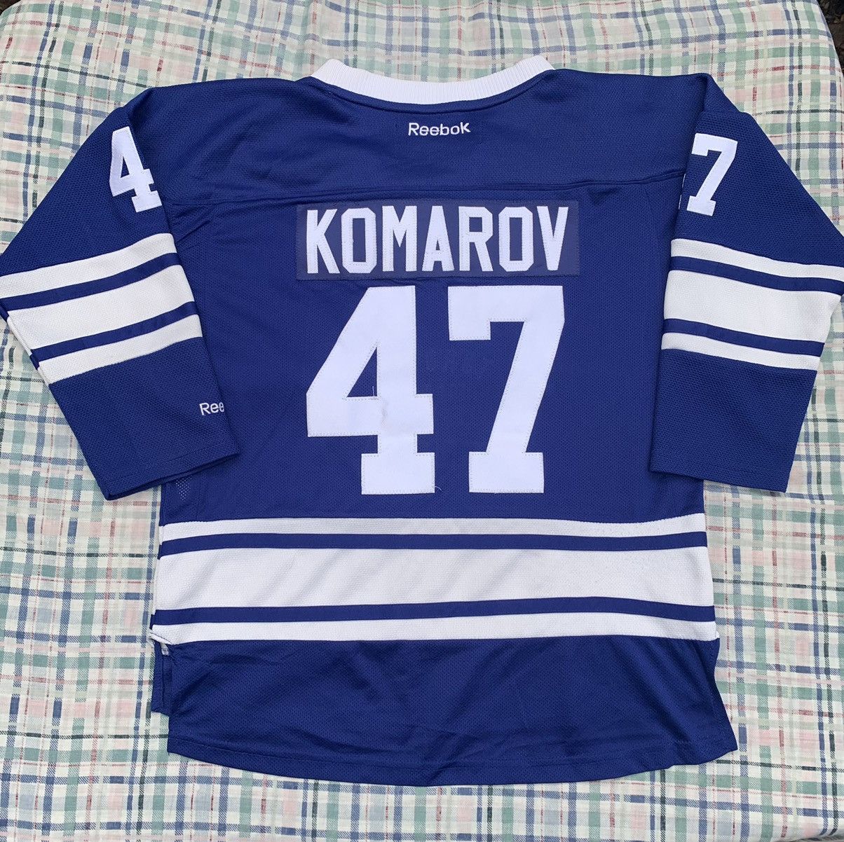 NHL × Reebok Reebok Toronto Maple Leafs Leo Komarov NHL Jersey Size US XS / EU 42 / 0 - 2 Thumbnail
