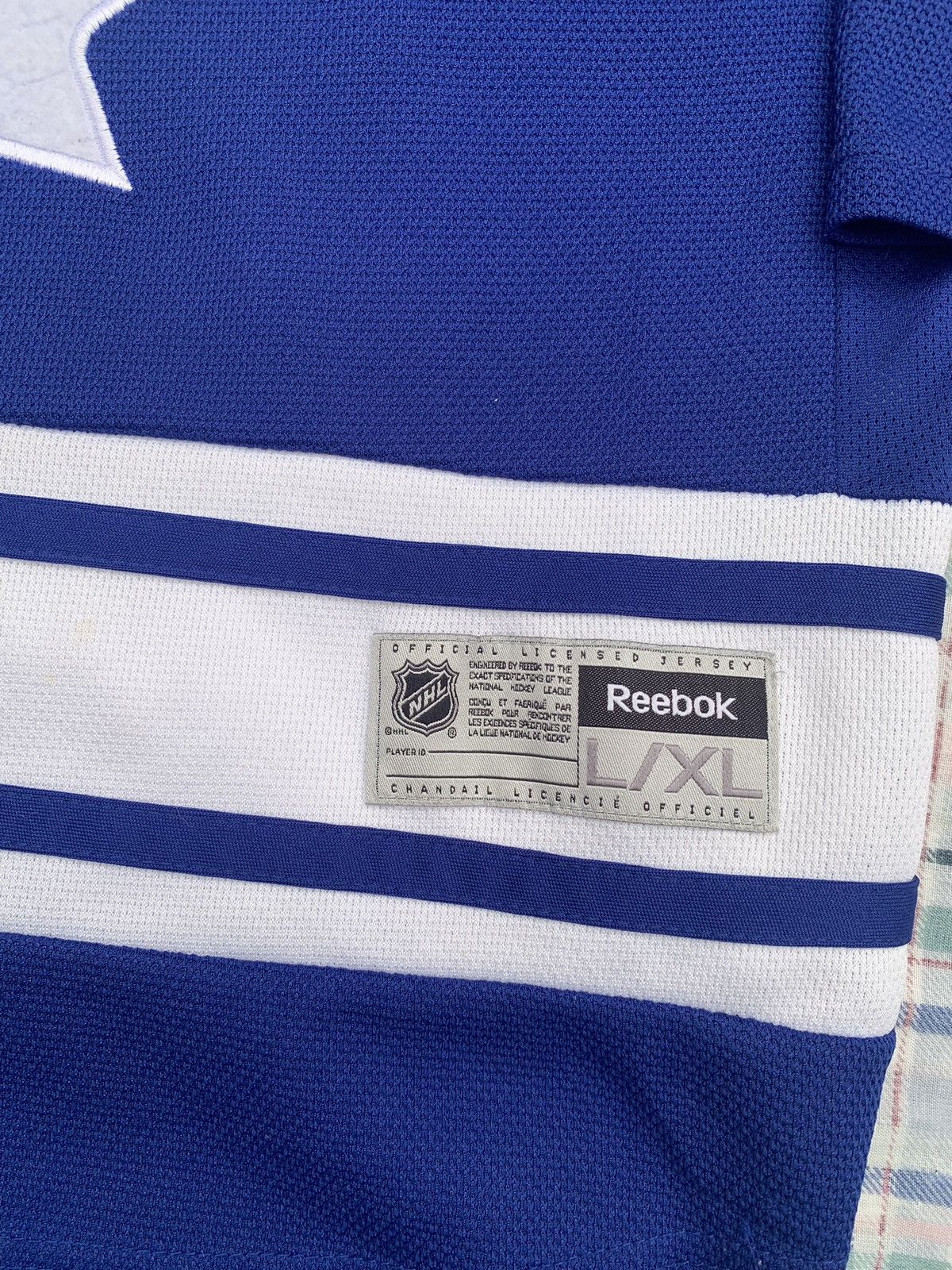 NHL × Reebok Reebok Toronto Maple Leafs Leo Komarov NHL Jersey Size US XS / EU 42 / 0 - 3 Thumbnail