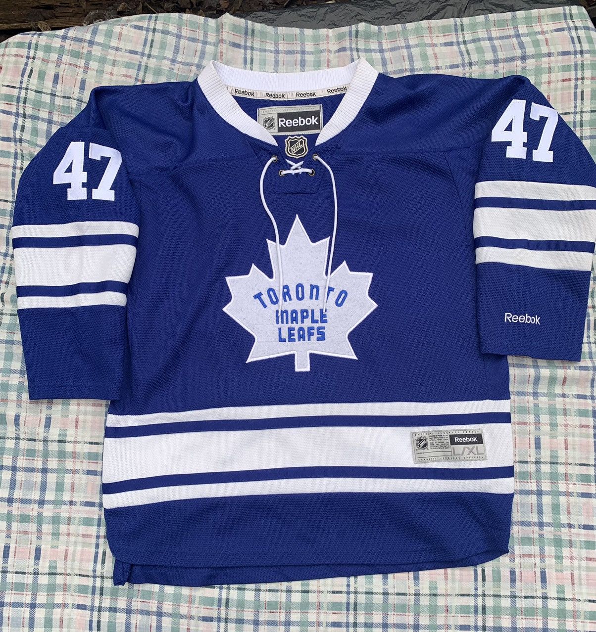 NHL × Reebok Reebok Toronto Maple Leafs Leo Komarov NHL Jersey Size US XS / EU 42 / 0 - 1 Thumbnail