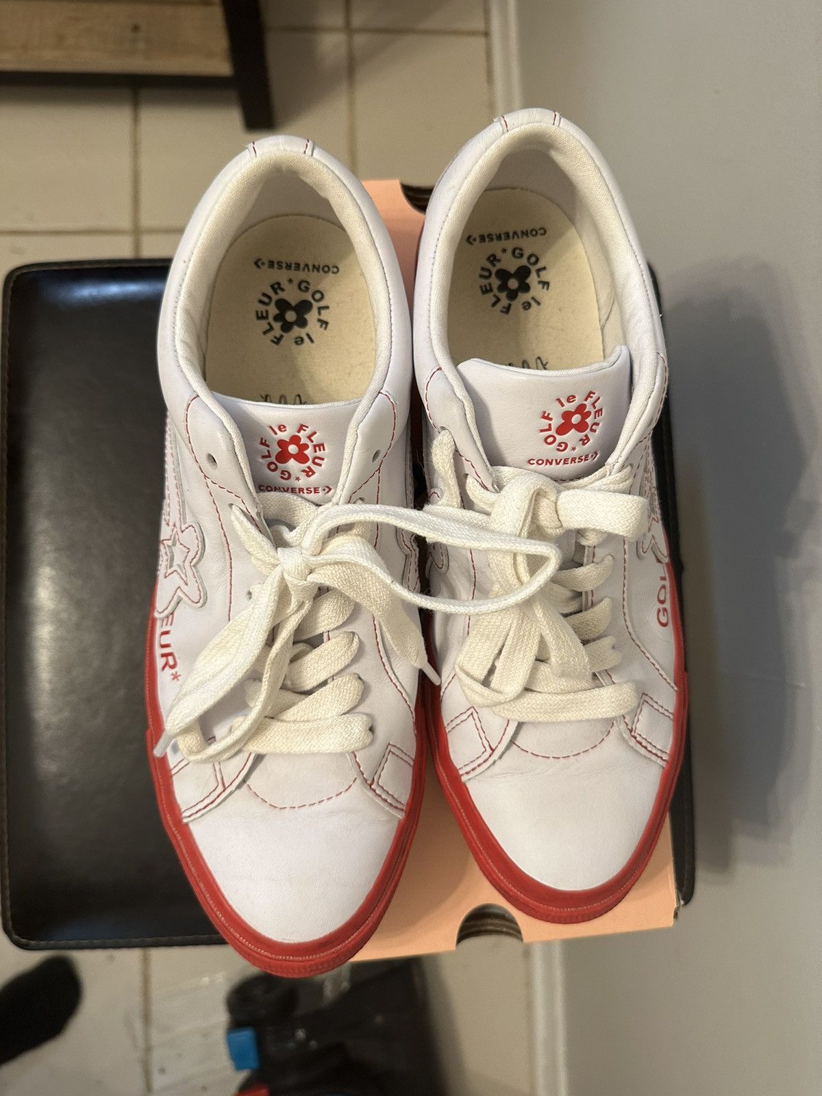 Ox Golf Le Fleur Color Block Pack Red