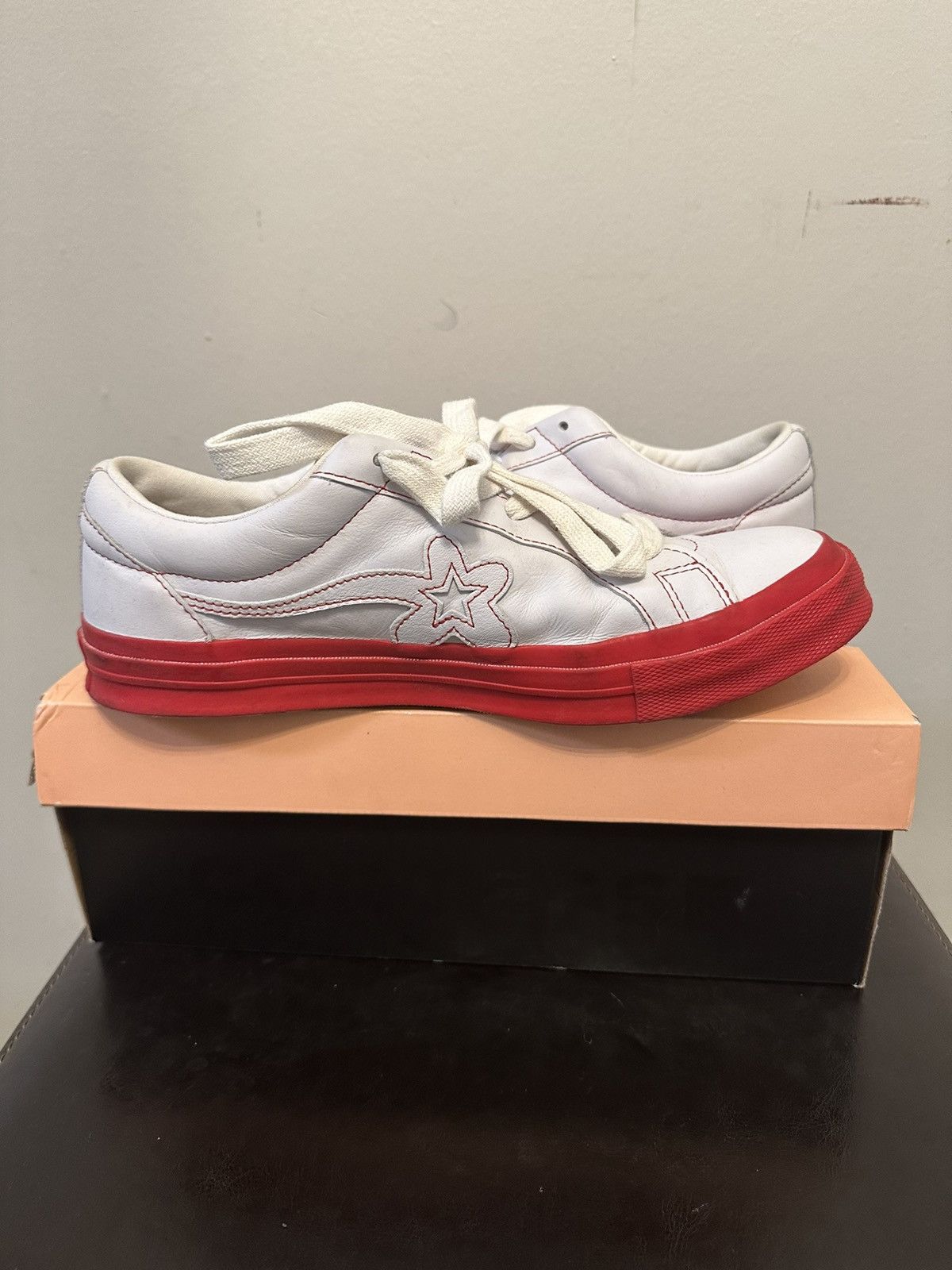 Golf le Fleur Ox Golf Le Fleur Color Block Pack Red Size US 9.5 / EU 42-43 - 7 Thumbnail