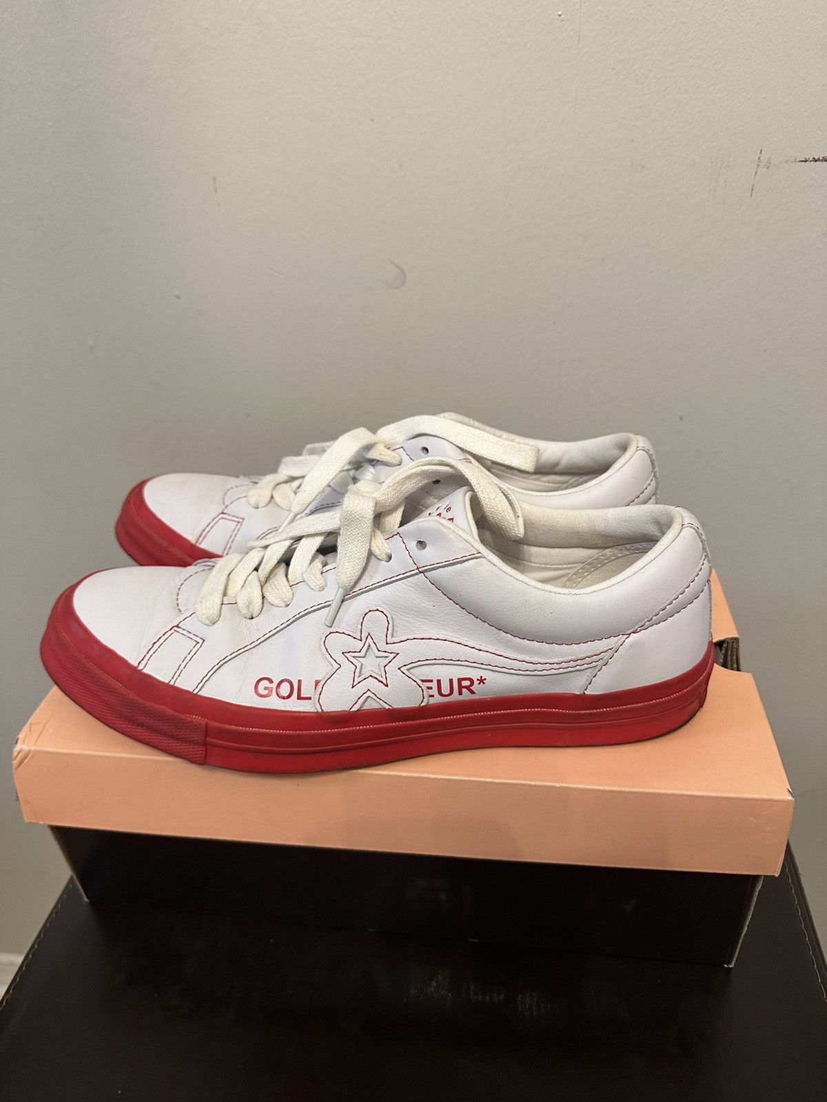 Golf le Fleur Ox Golf Le Fleur Color Block Pack Red Size US 9.5 / EU 42-43 - 4 Thumbnail