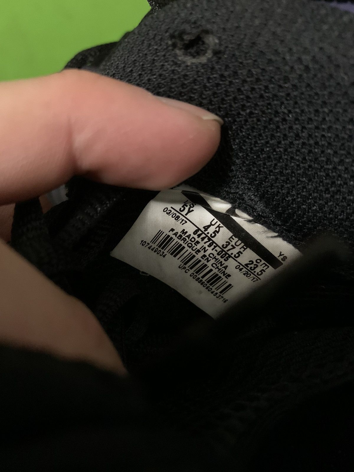 Nike Foamposite One Eggplant 2017 Size US 5 / EU 37 - 7 Thumbnail