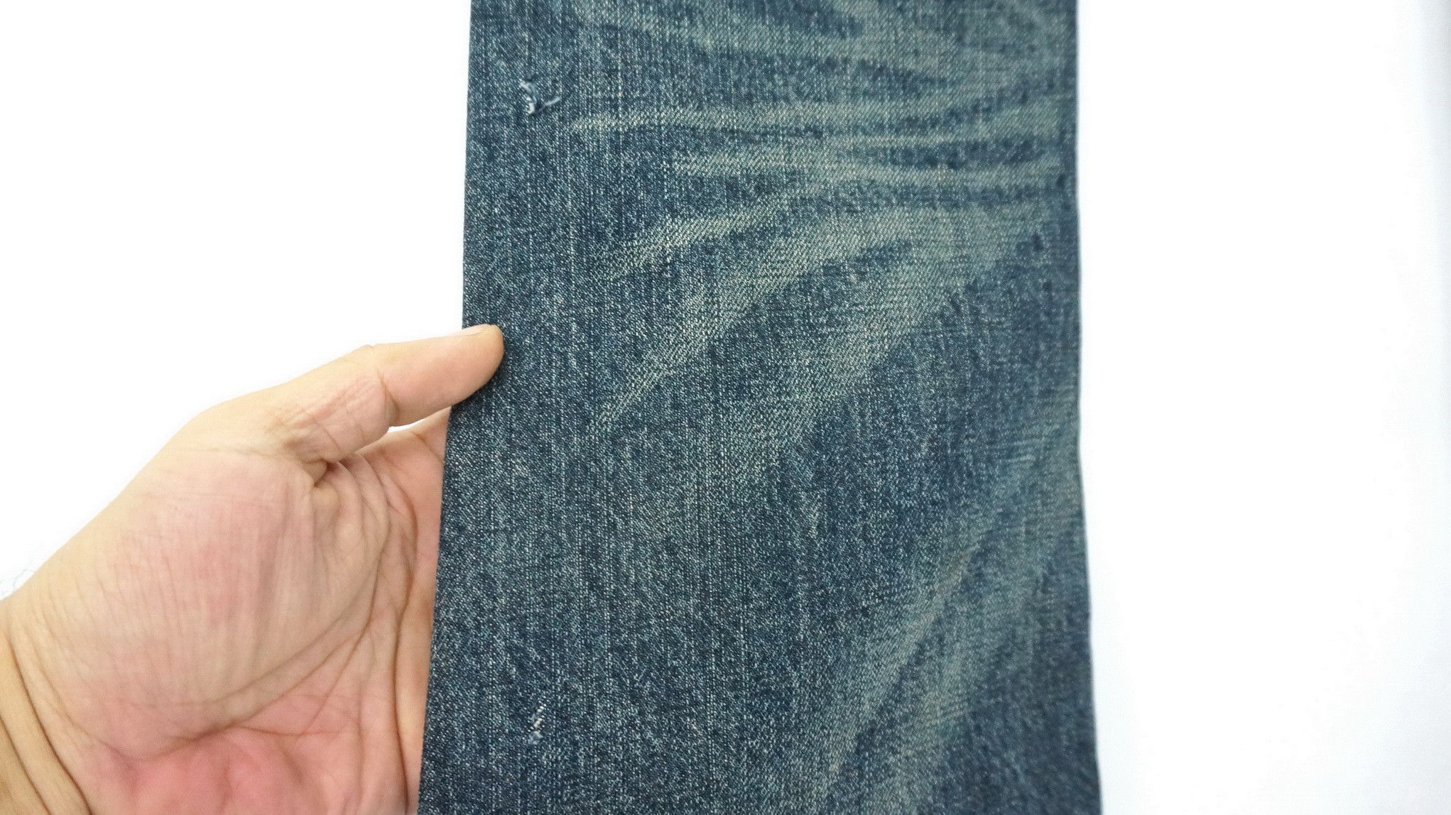 Japanese Brand Flare Vintage Distressed Boro Skinny Lowrise Jeans Size US 30 / EU 46 - 14 Thumbnail
