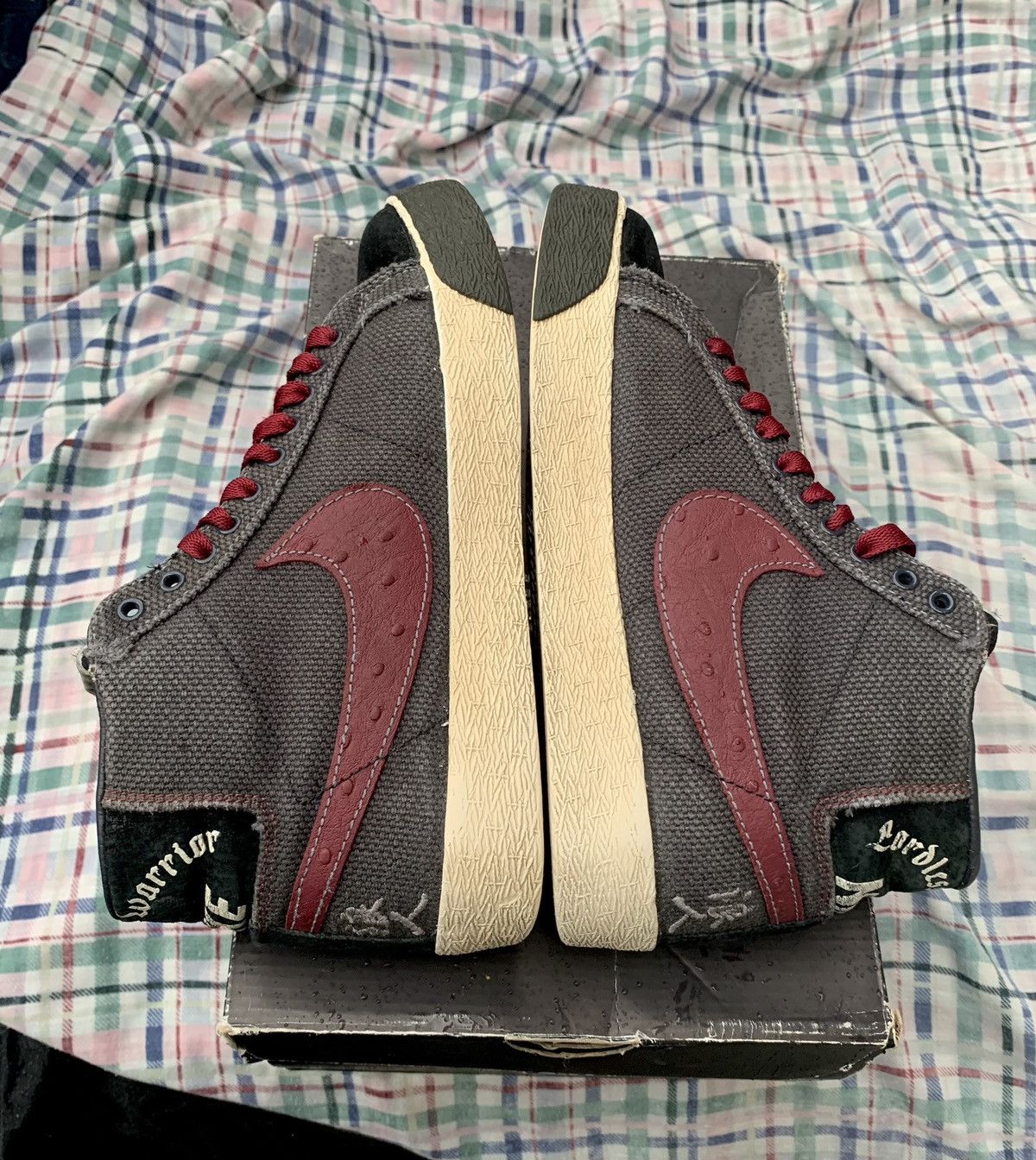 Nike × Vintage Nike Blazer SB Lordless Warrior 2007 Size US 6 / EU 39 - 6 Thumbnail