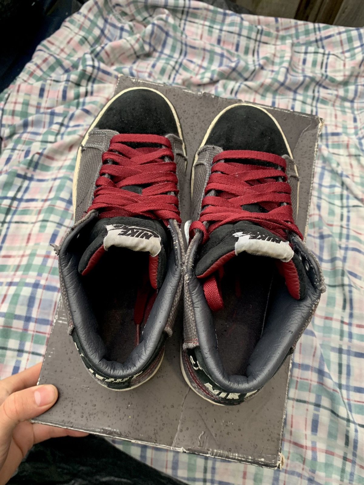 Nike × Vintage Nike Blazer SB Lordless Warrior 2007 Size US 6 / EU 39 - 5 Thumbnail