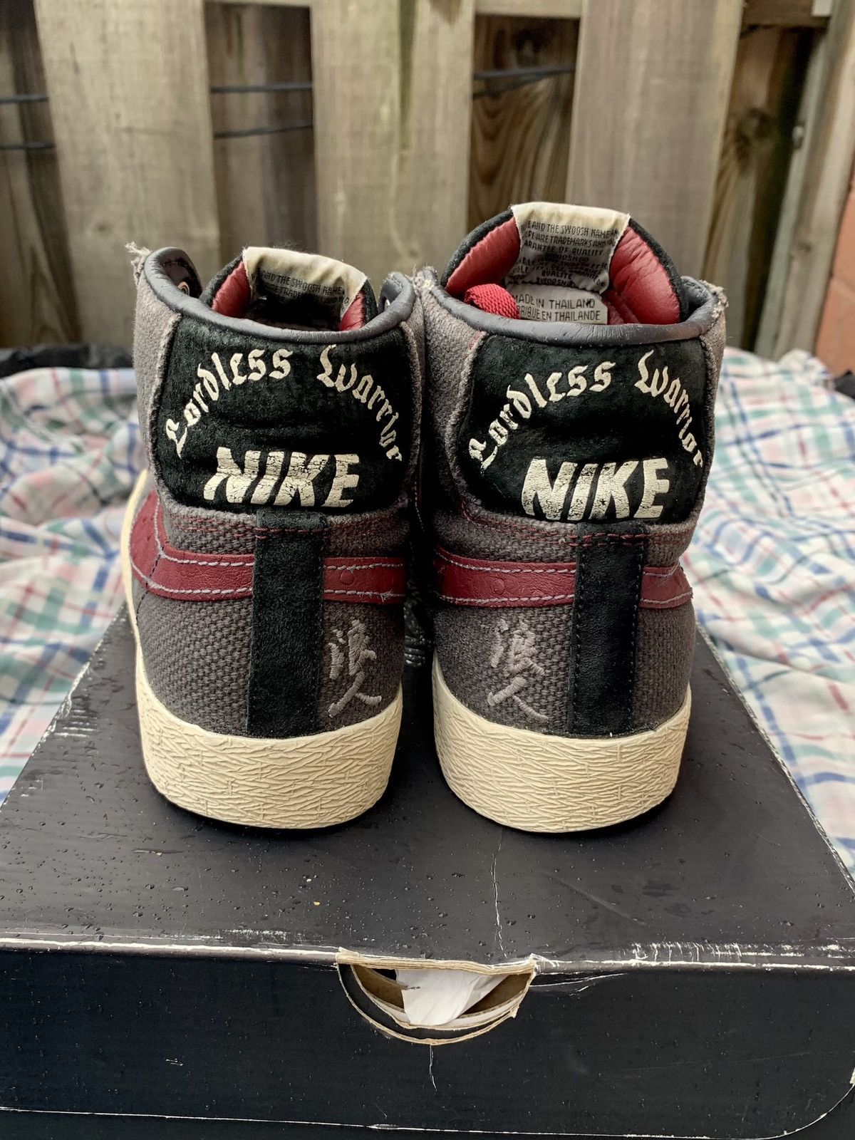Nike × Vintage Nike Blazer SB Lordless Warrior 2007 Size US 6 / EU 39 - 4 Thumbnail