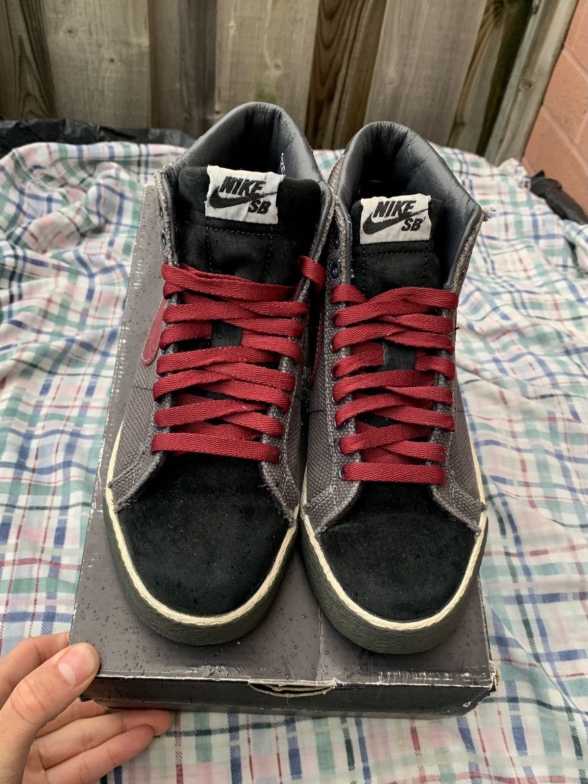 Nike × Vintage Nike Blazer SB Lordless Warrior 2007 Size US 6 / EU 39 - 3 Thumbnail
