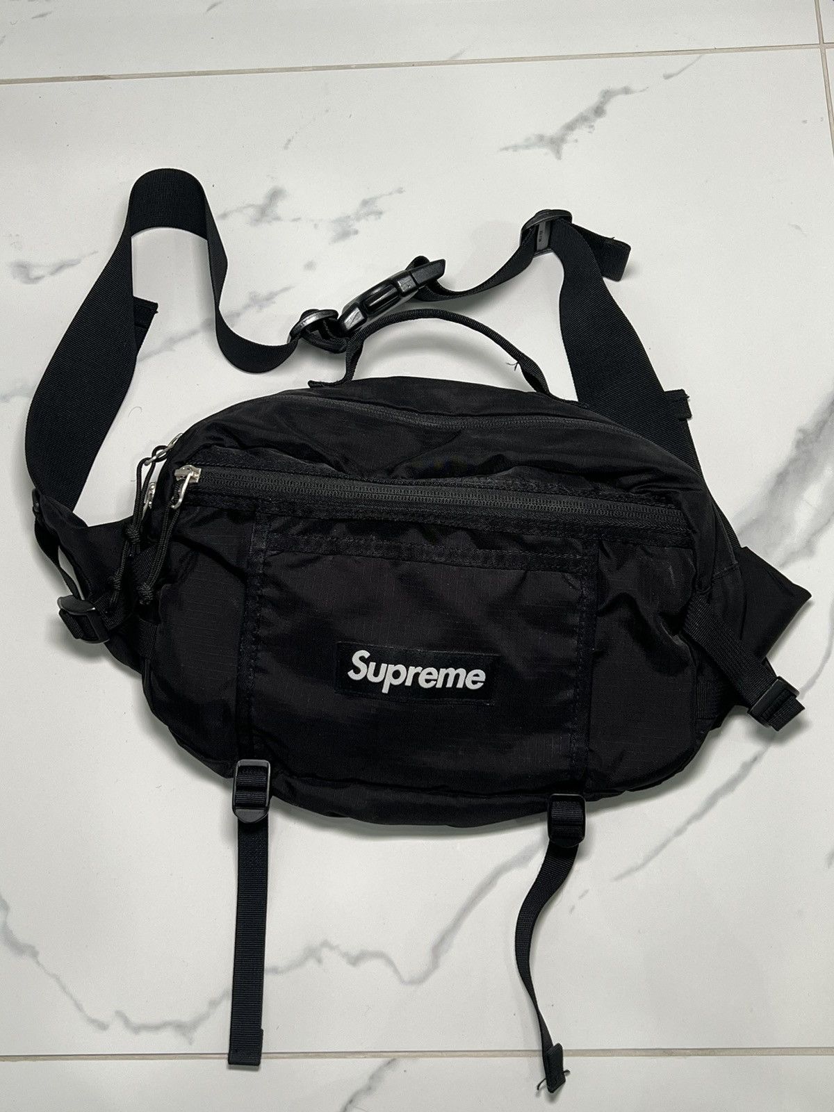 Supreme SUPREME SS16 Waist bag shoulder bag Grailed