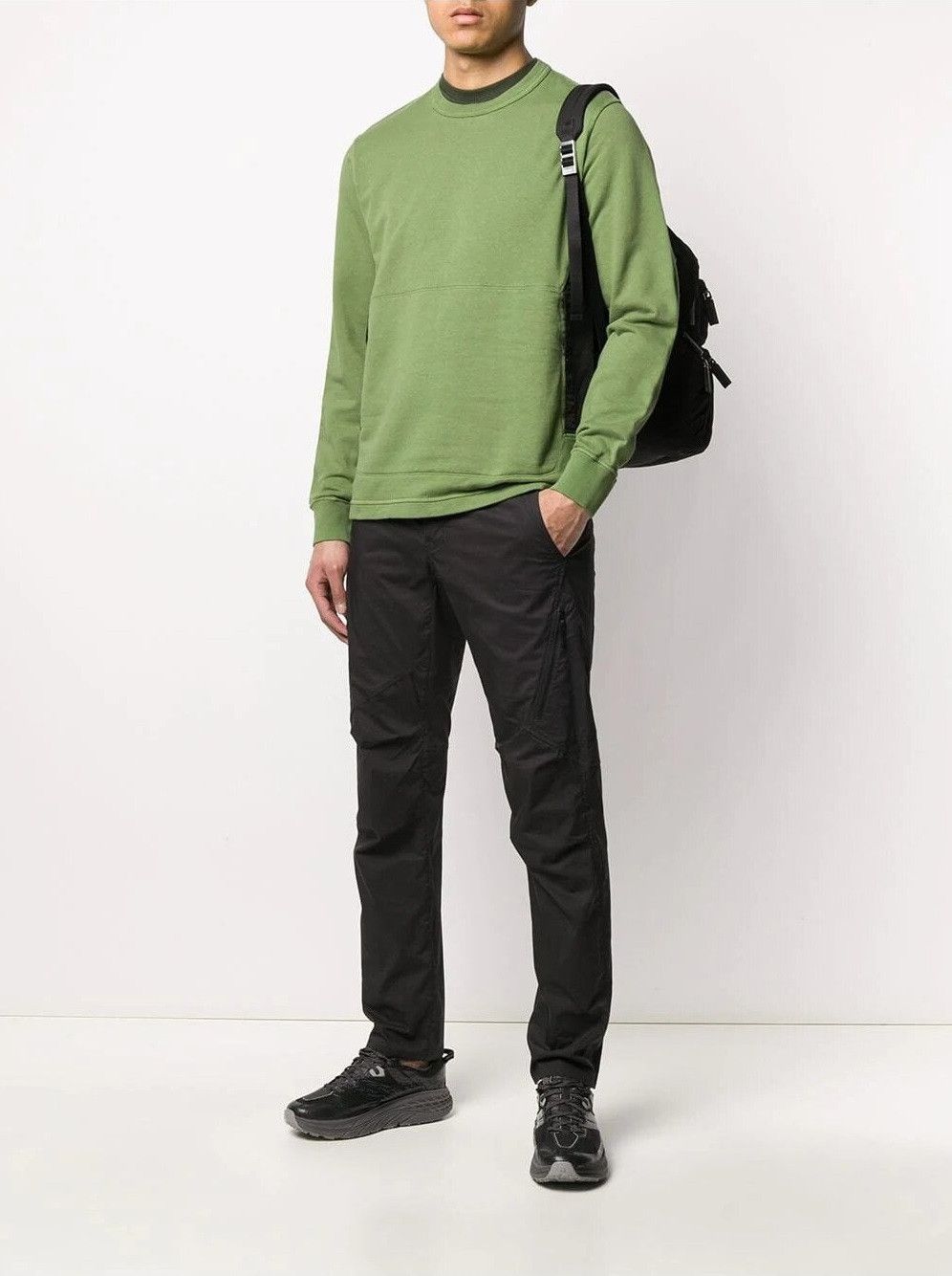 Stone Island Shadow Project Stone Island Shadow Project Compact Fleece Sweatshirt Size US S / EU 44-46 / 1 - 13 Thumbnail