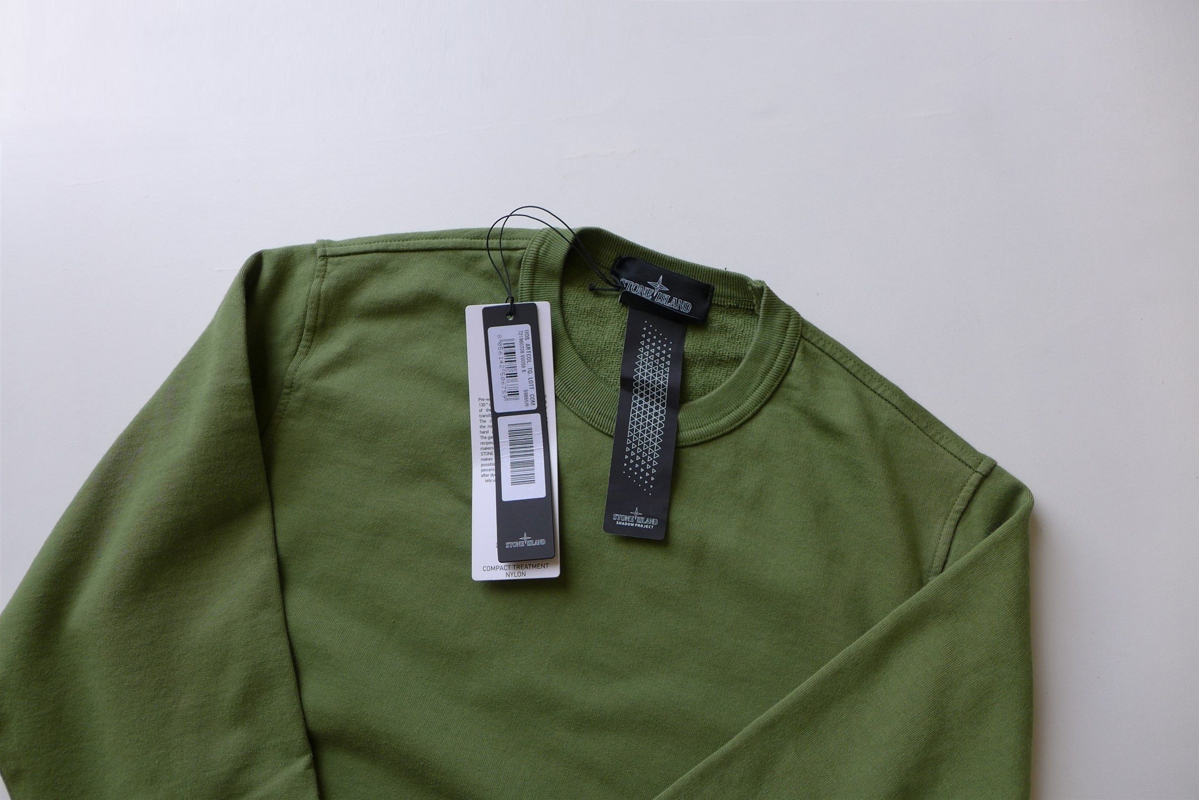 Stone Island Shadow Project Stone Island Shadow Project Compact Fleece Sweatshirt Size US S / EU 44-46 / 1 - 4 Thumbnail