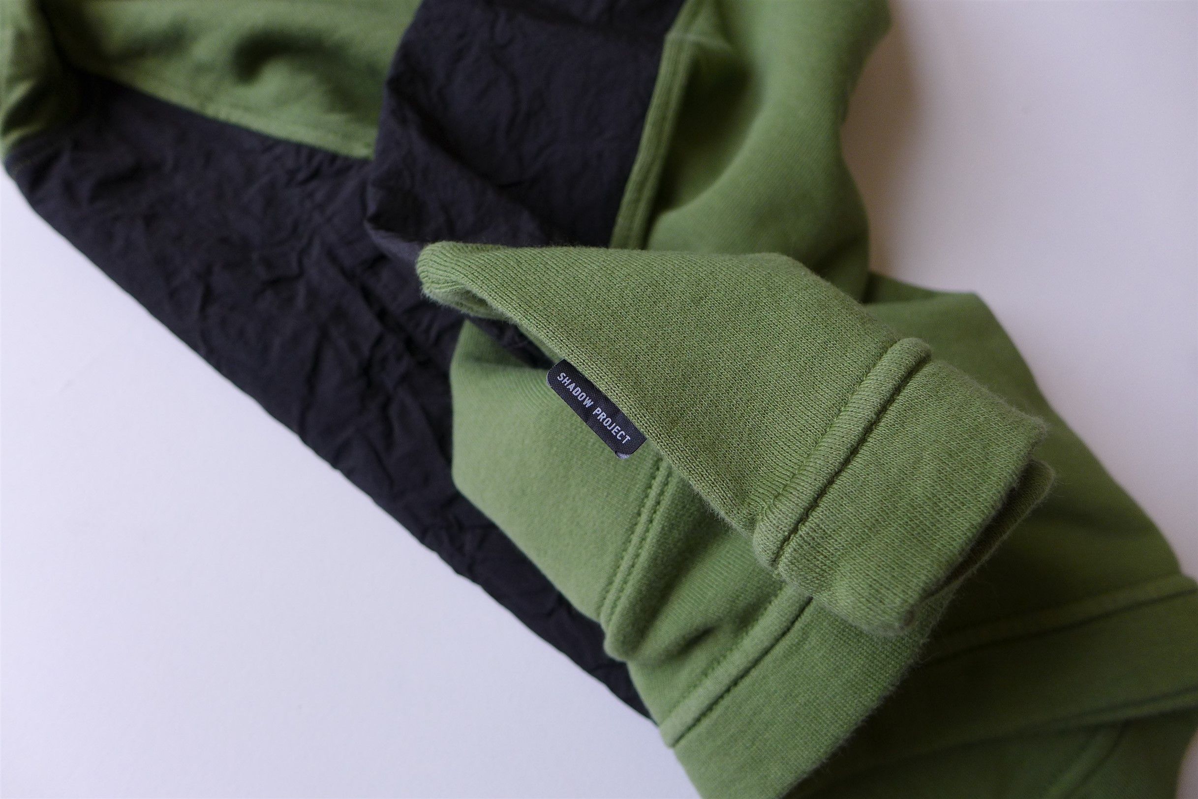 Stone Island Shadow Project Stone Island Shadow Project Compact Fleece Sweatshirt Size US S / EU 44-46 / 1 - 7 Thumbnail