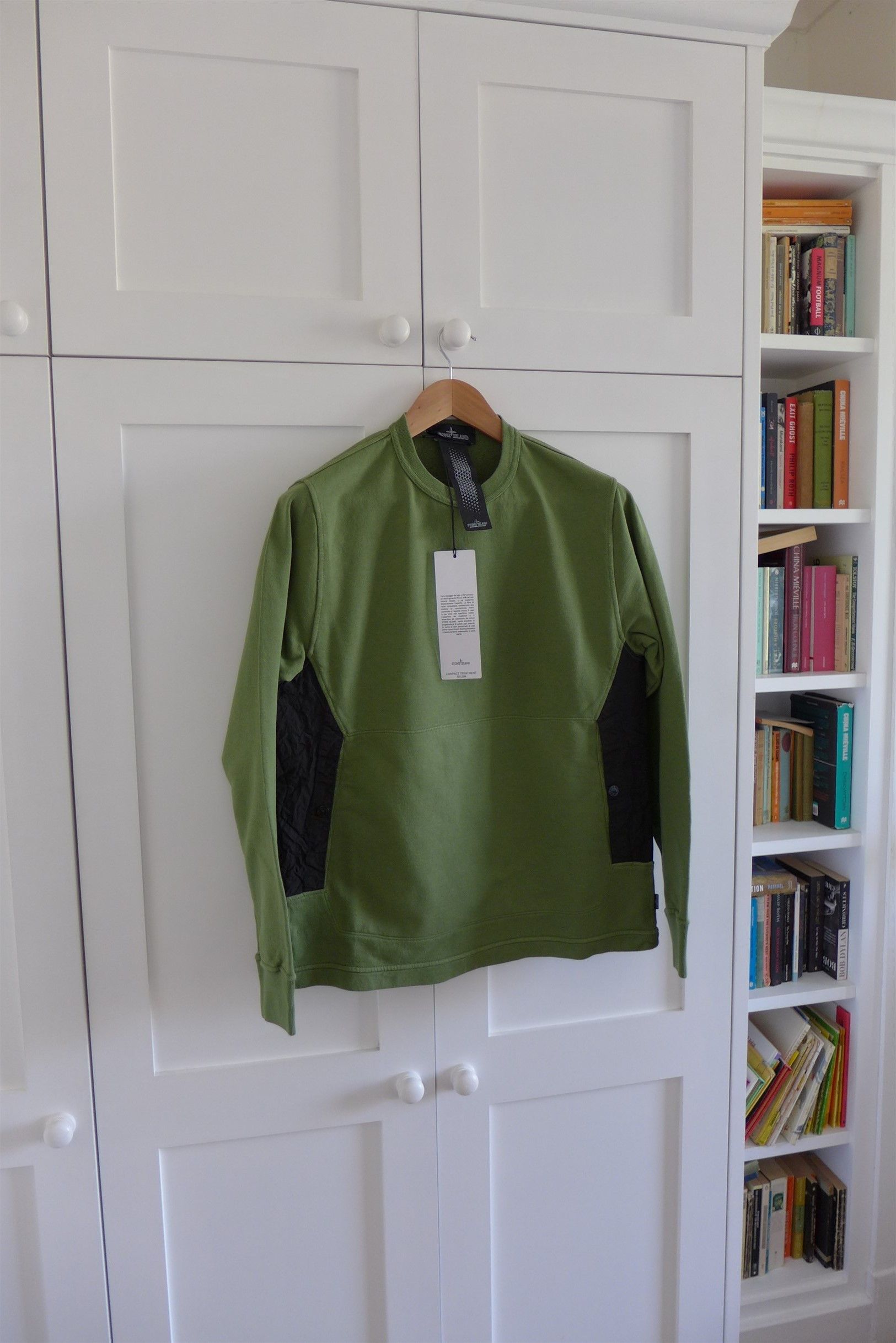 Stone Island Shadow Project Stone Island Shadow Project Compact Fleece Sweatshirt Size US S / EU 44-46 / 1 - 1 Thumbnail