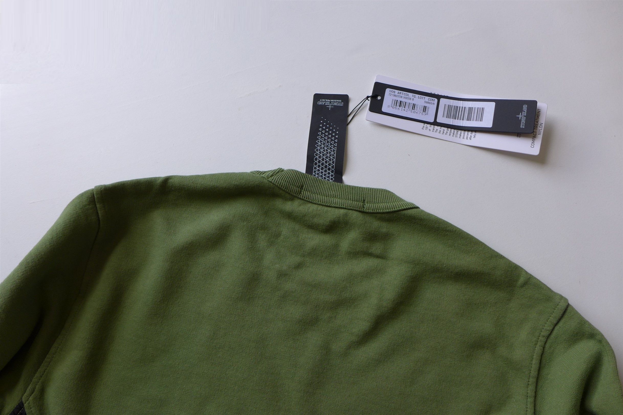 Stone Island Shadow Project Stone Island Shadow Project Compact Fleece Sweatshirt Size US S / EU 44-46 / 1 - 5 Thumbnail