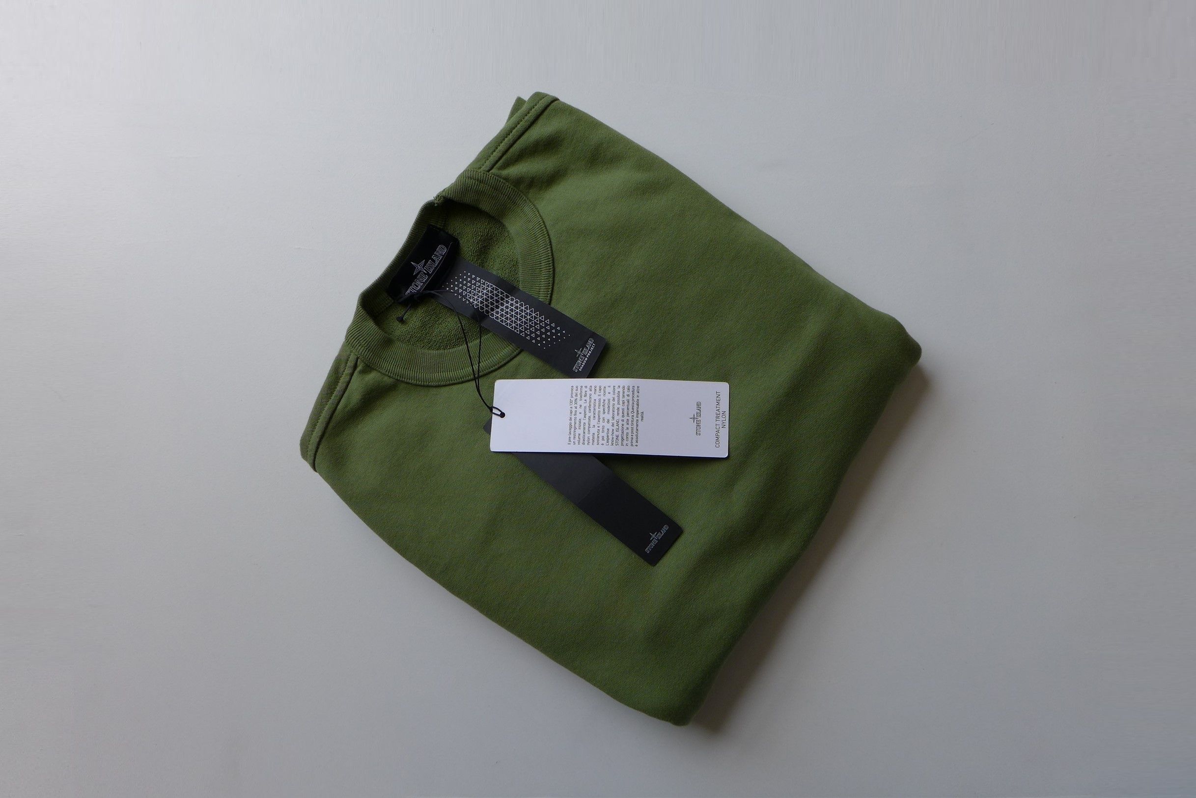Stone Island Shadow Project Stone Island Shadow Project Compact Fleece Sweatshirt Size US S / EU 44-46 / 1 - 3 Thumbnail