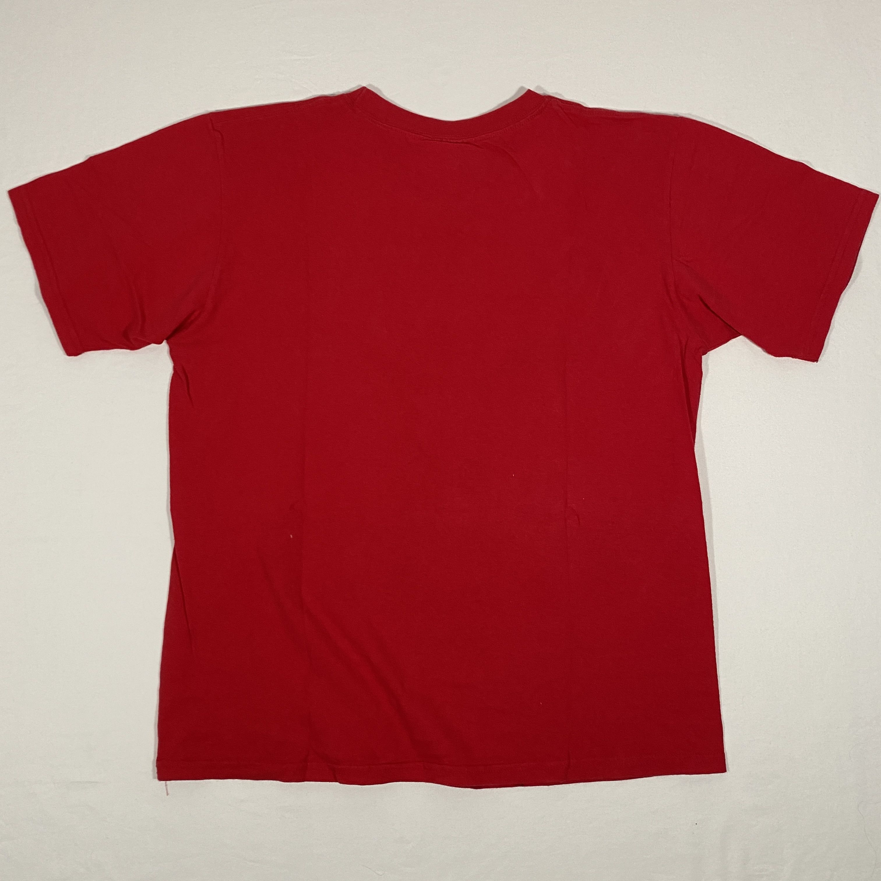 Mitchell & Ness × NBA × Vintage M & N Nostalgia Co CHICAGO BULLS Bandana T Shirt Men Large Size US L / EU 52-54 / 3 - 4 Thumbnail