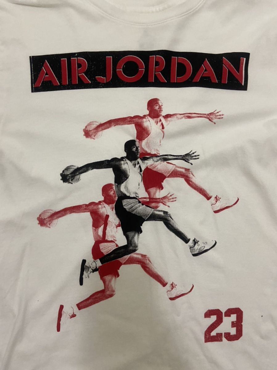 Jordan Brand Jordan Brand Graphic Tee Size US M / EU 48-50 / 2 - 2 Thumbnail