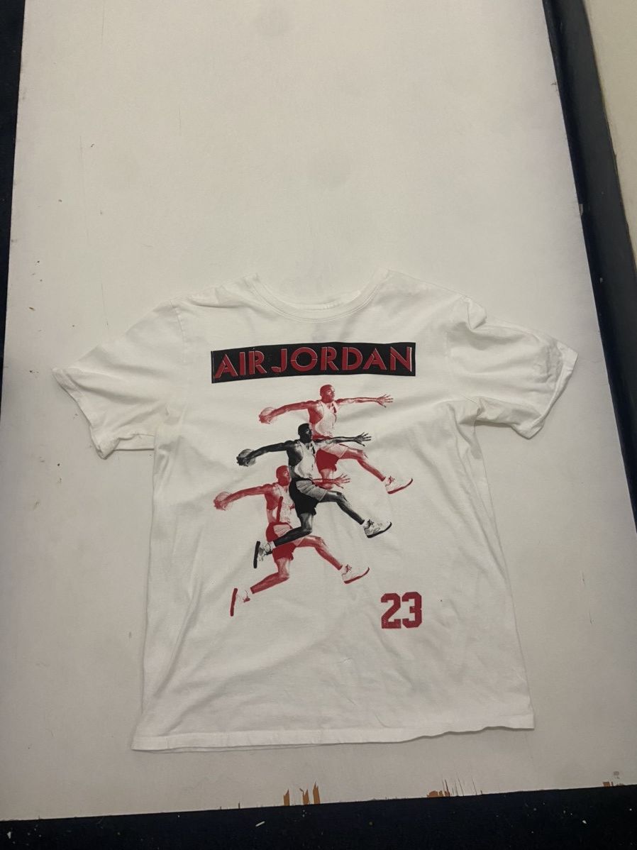 Jordan Brand Jordan Brand Graphic Tee Size US M / EU 48-50 / 2 - 1 Thumbnail