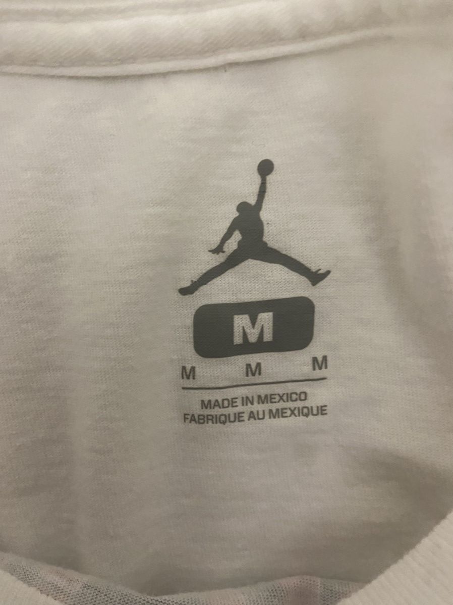 Jordan Brand Jordan Brand Graphic Tee Size US M / EU 48-50 / 2 - 3 Thumbnail