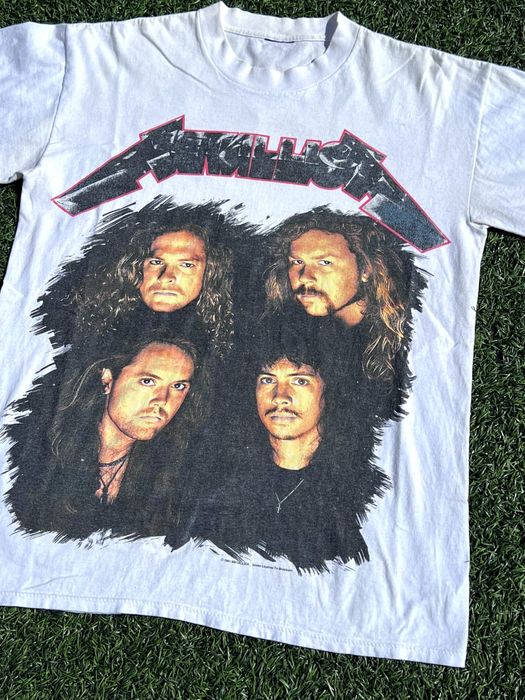 Vintage 1991 Metallica Wherever I may Roam | Grailed