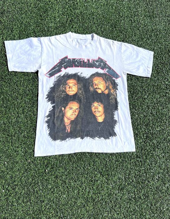 Vintage 1991 Metallica Wherever I may Roam | Grailed