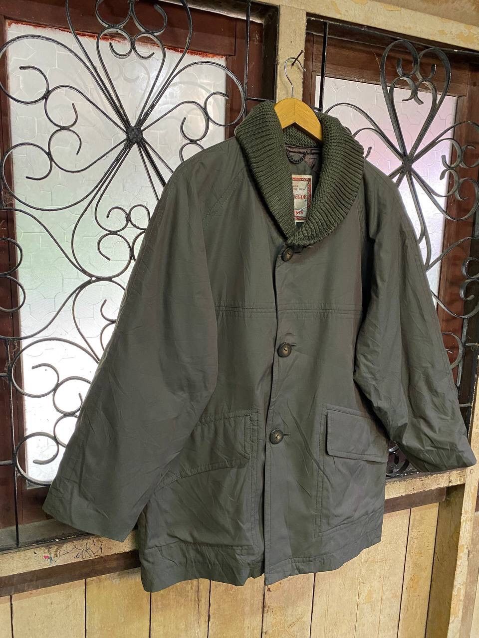 McGregor Vintage McGregor Insulated for Warmth Jacket Size US XL / EU 56 / 4 - 3 Thumbnail