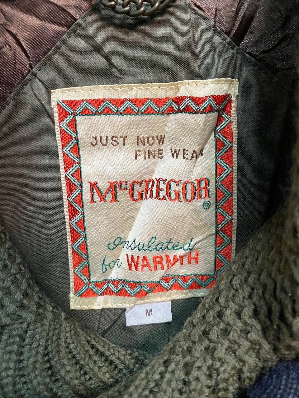 McGregor Vintage McGregor Insulated for Warmth Jacket Size US XL / EU 56 / 4 - 5 Thumbnail