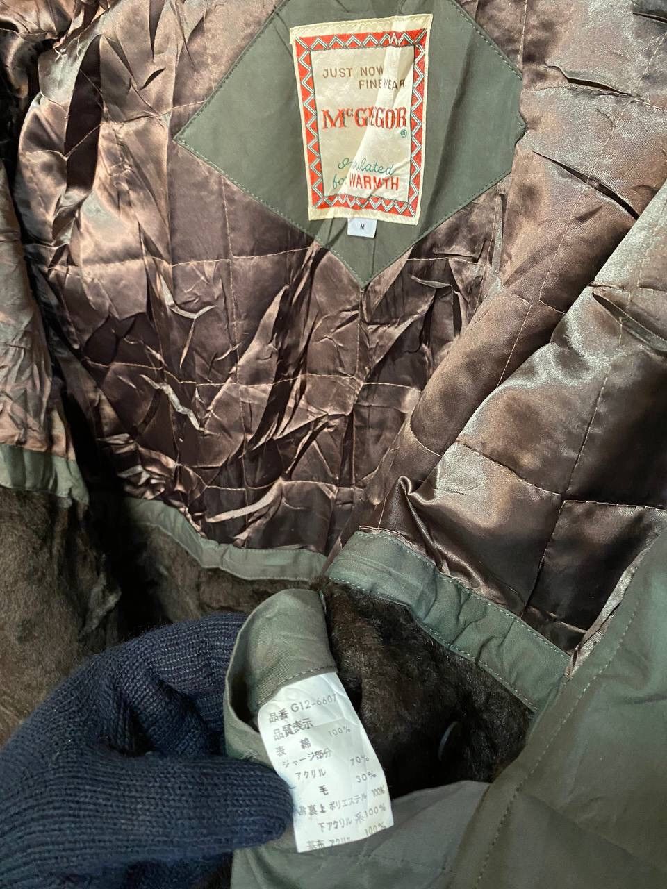 McGregor Vintage McGregor Insulated for Warmth Jacket Size US XL / EU 56 / 4 - 12 Thumbnail