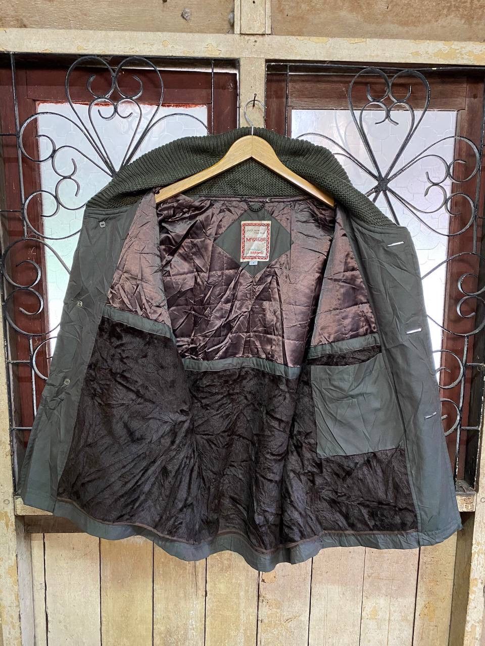 McGregor Vintage McGregor Insulated for Warmth Jacket Size US XL / EU 56 / 4 - 10 Thumbnail