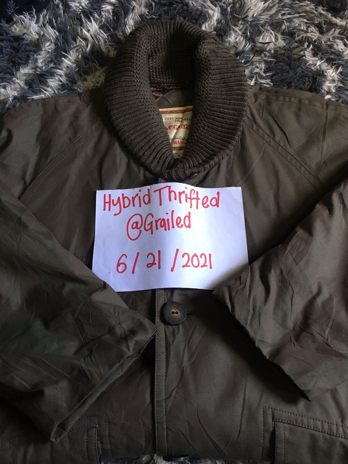 McGregor Vintage McGregor Insulated for Warmth Jacket Size US XL / EU 56 / 4 - 14 Thumbnail