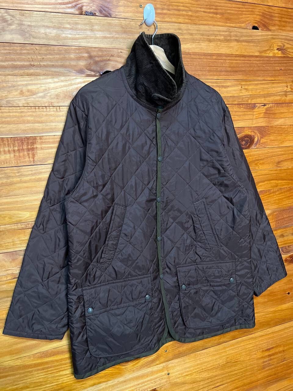 United Arrows VINTAGE LAVENHAM X UNITED ARROW QUILTED JACKET Size US L / EU 52-54 / 3 - 2 Thumbnail