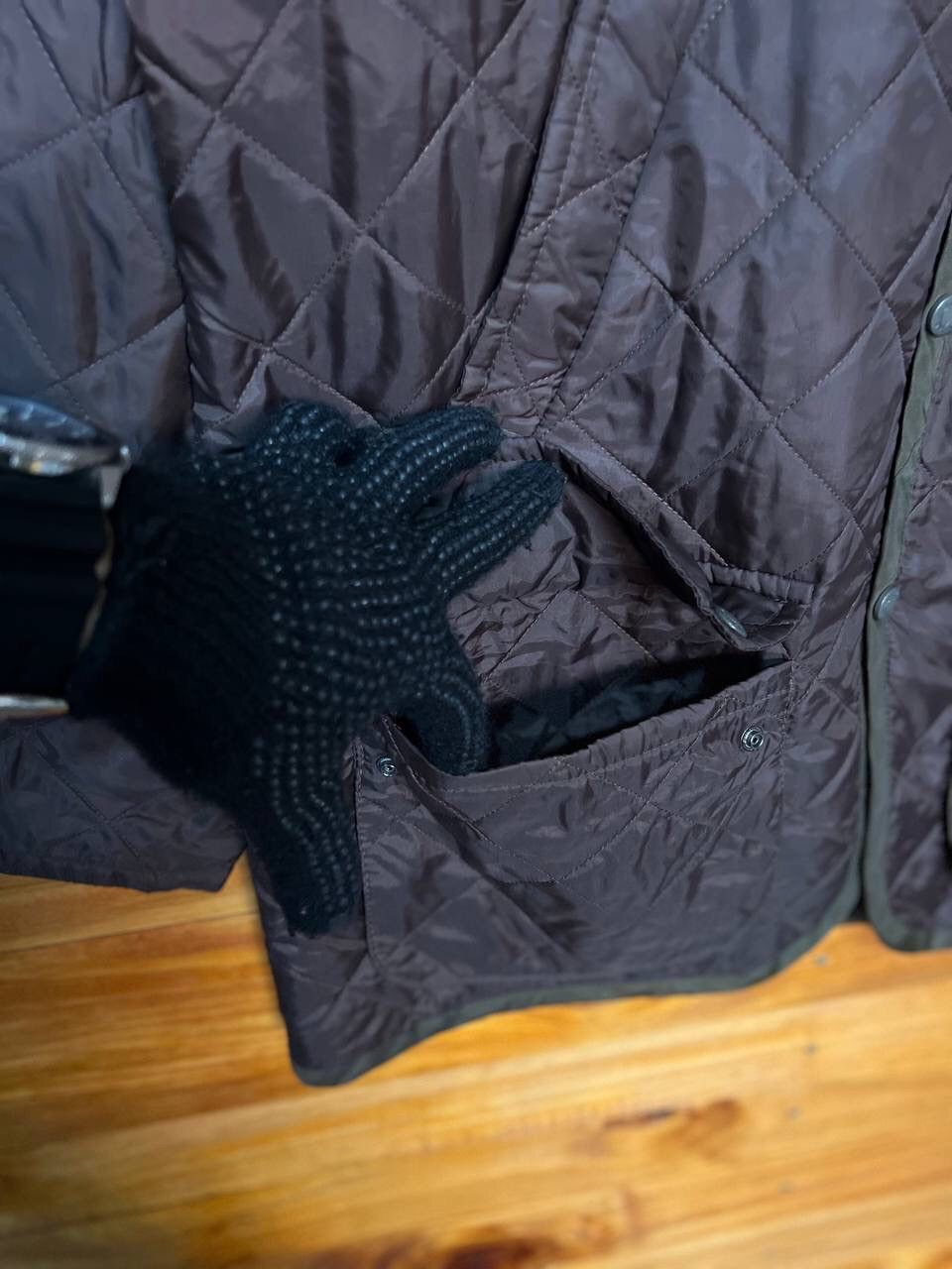 United Arrows VINTAGE LAVENHAM X UNITED ARROW QUILTED JACKET Size US L / EU 52-54 / 3 - 4 Thumbnail