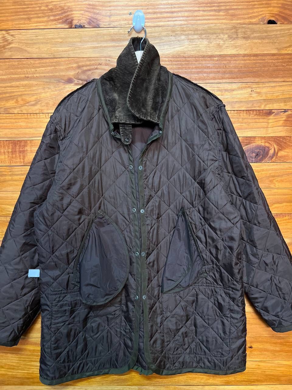 United Arrows VINTAGE LAVENHAM X UNITED ARROW QUILTED JACKET Size US L / EU 52-54 / 3 - 11 Thumbnail