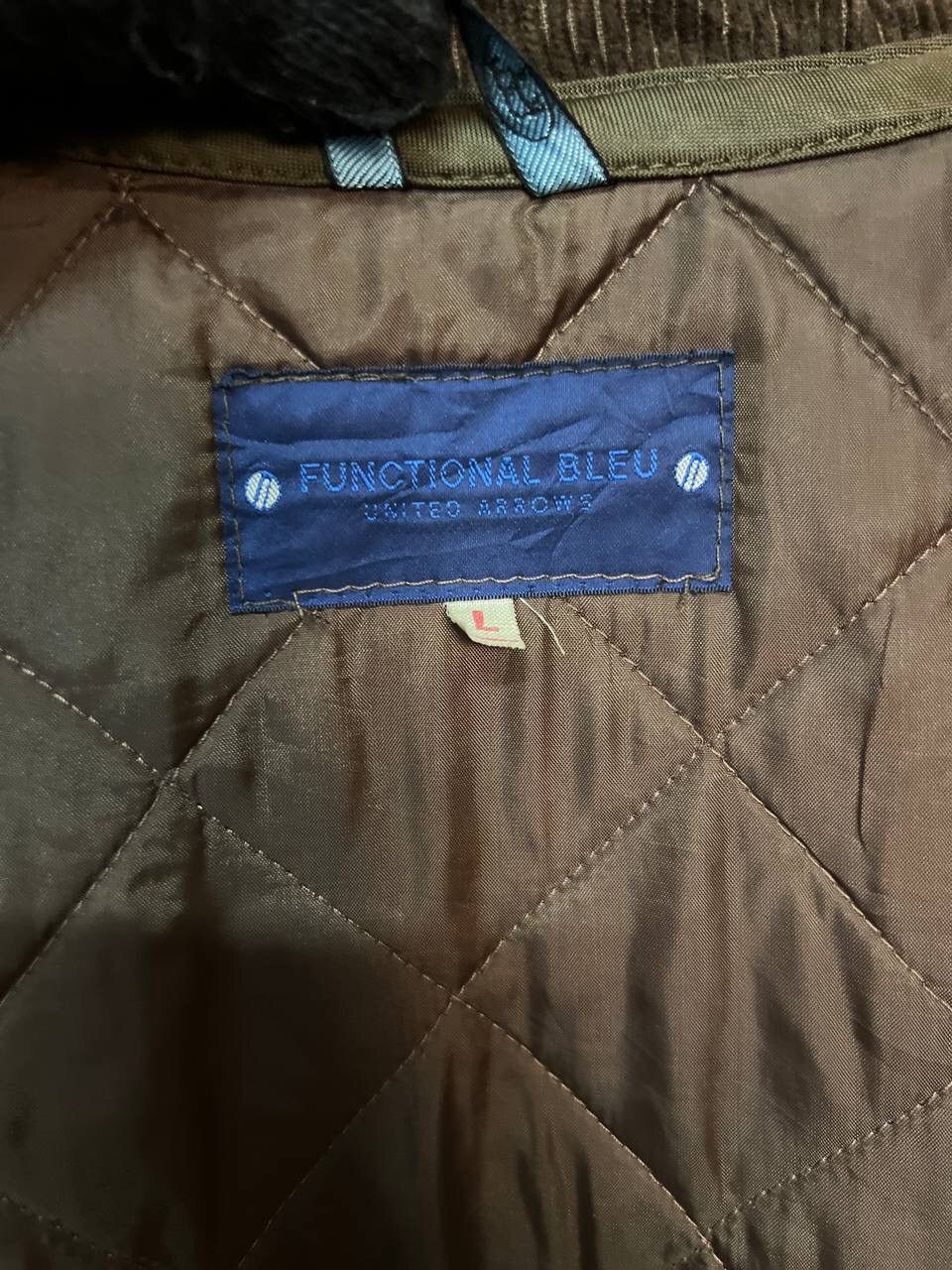 United Arrows VINTAGE LAVENHAM X UNITED ARROW QUILTED JACKET Size US L / EU 52-54 / 3 - 13 Thumbnail
