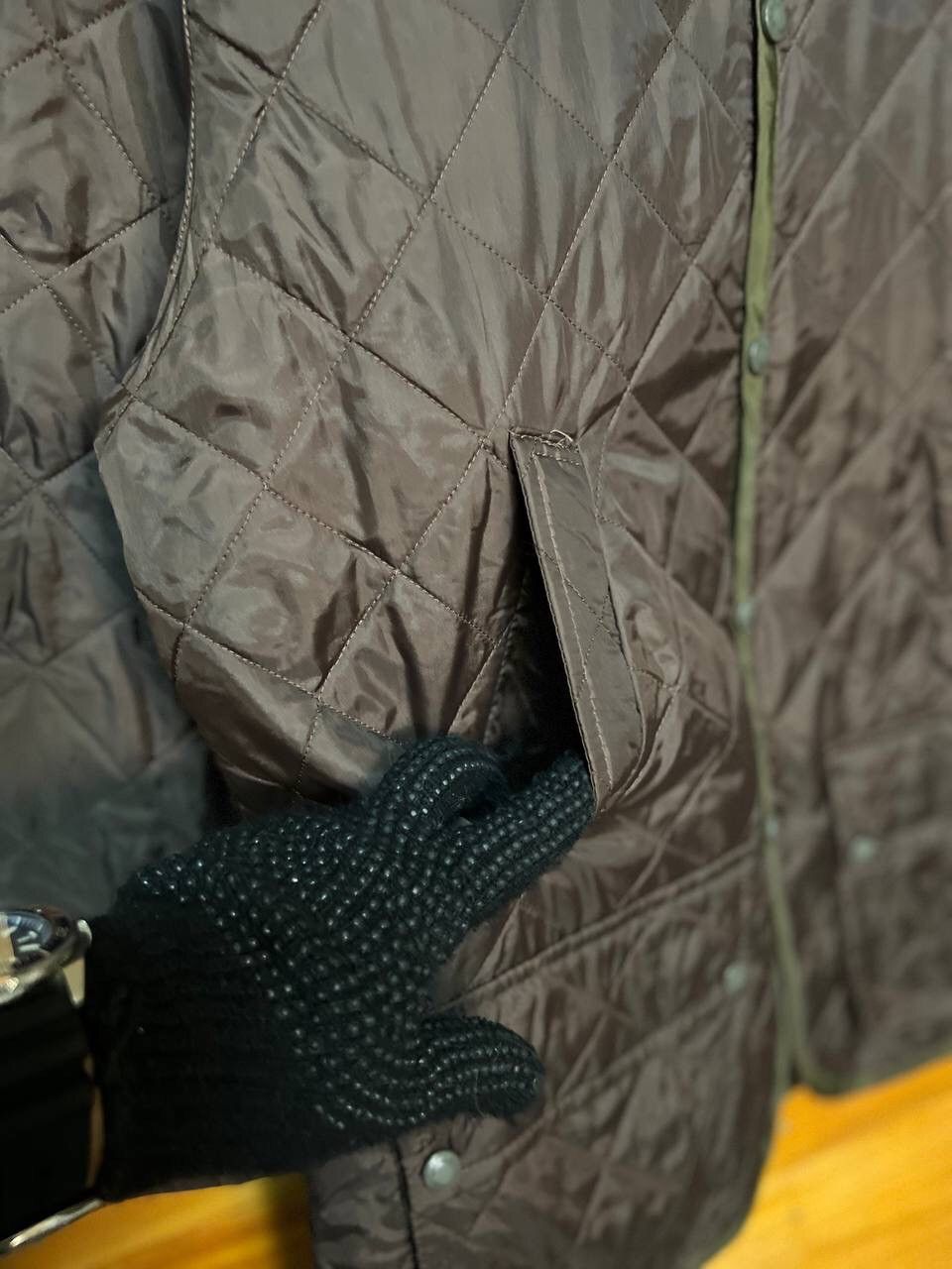 United Arrows VINTAGE LAVENHAM X UNITED ARROW QUILTED JACKET Size US L / EU 52-54 / 3 - 5 Thumbnail
