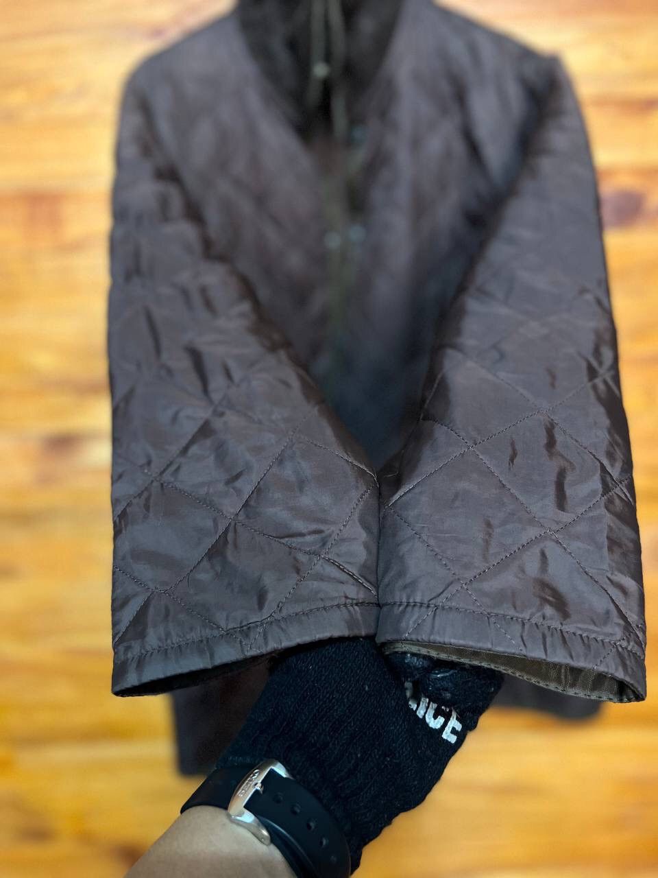 United Arrows VINTAGE LAVENHAM X UNITED ARROW QUILTED JACKET Size US L / EU 52-54 / 3 - 15 Thumbnail
