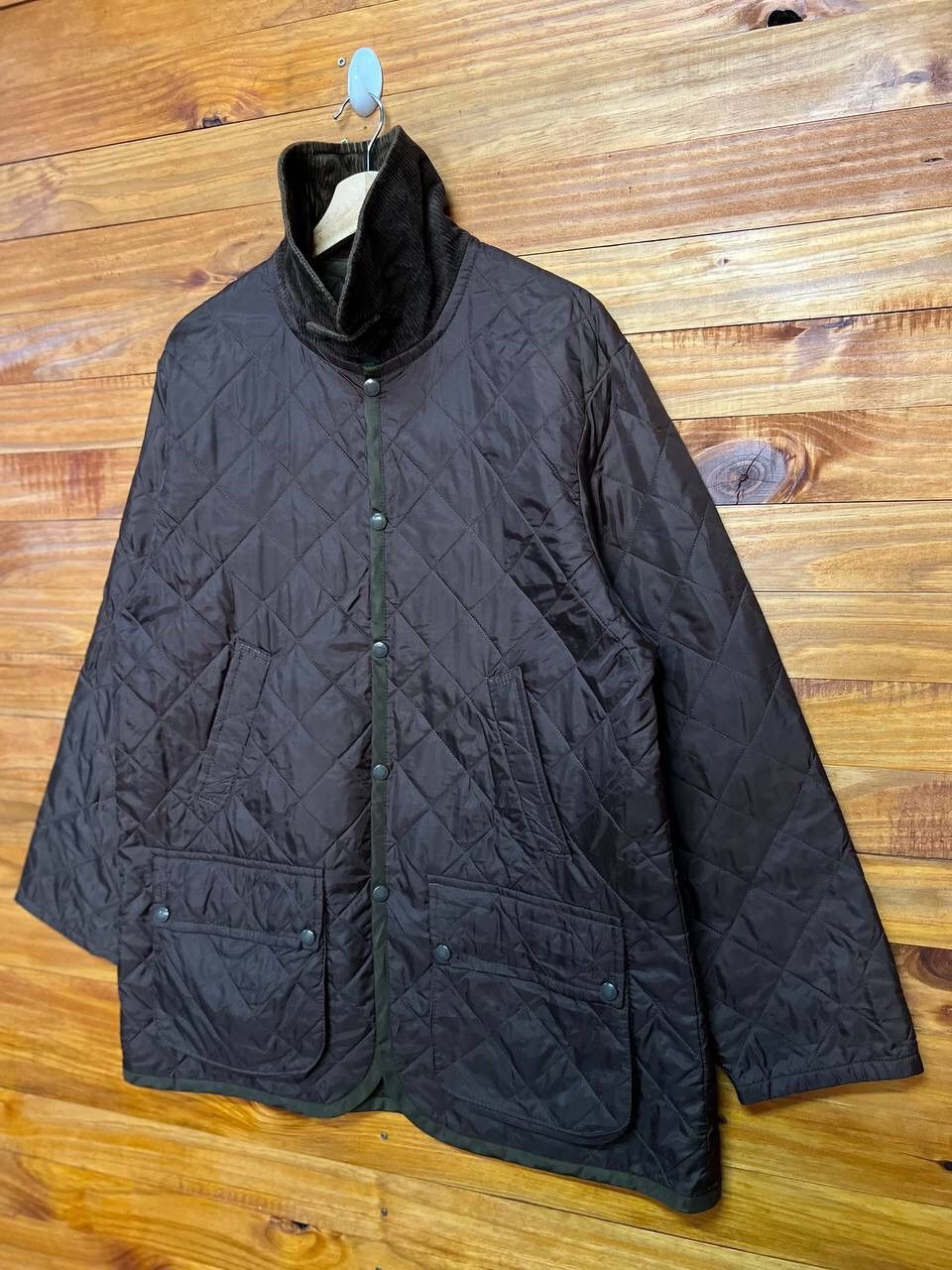 United Arrows VINTAGE LAVENHAM X UNITED ARROW QUILTED JACKET Size US L / EU 52-54 / 3 - 3 Thumbnail