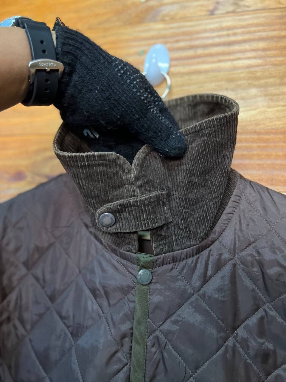 United Arrows VINTAGE LAVENHAM X UNITED ARROW QUILTED JACKET Size US L / EU 52-54 / 3 - 7 Thumbnail