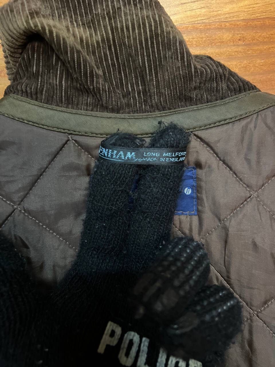 United Arrows VINTAGE LAVENHAM X UNITED ARROW QUILTED JACKET Size US L / EU 52-54 / 3 - 12 Thumbnail