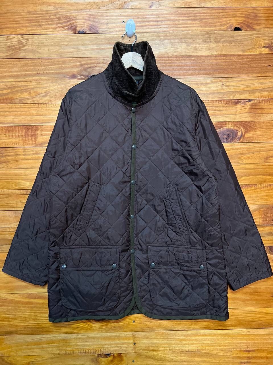 VINTAGE LAVENHAM X UNITED ARROW QUILTED JACKET