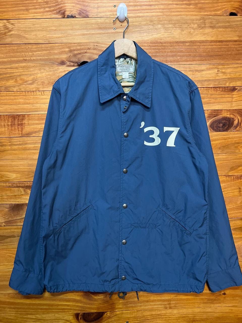 J.S. Homestead VINTAGE JOURNAL STANDARD 2004 UNIVERSITY JACKET Size US L / EU 52-54 / 3 - 2 Thumbnail