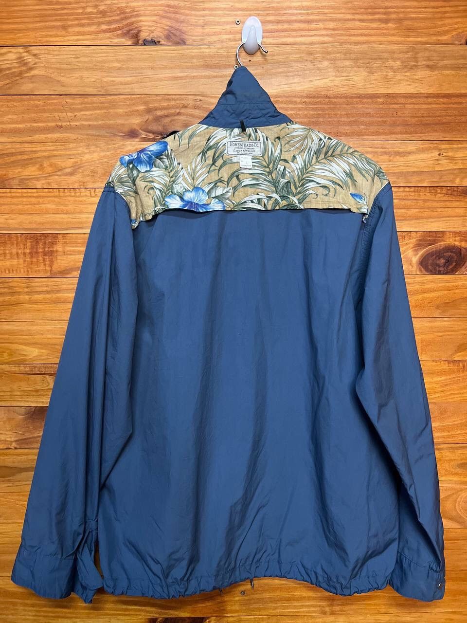 J.S. Homestead VINTAGE JOURNAL STANDARD 2004 UNIVERSITY JACKET Size US L / EU 52-54 / 3 - 9 Thumbnail