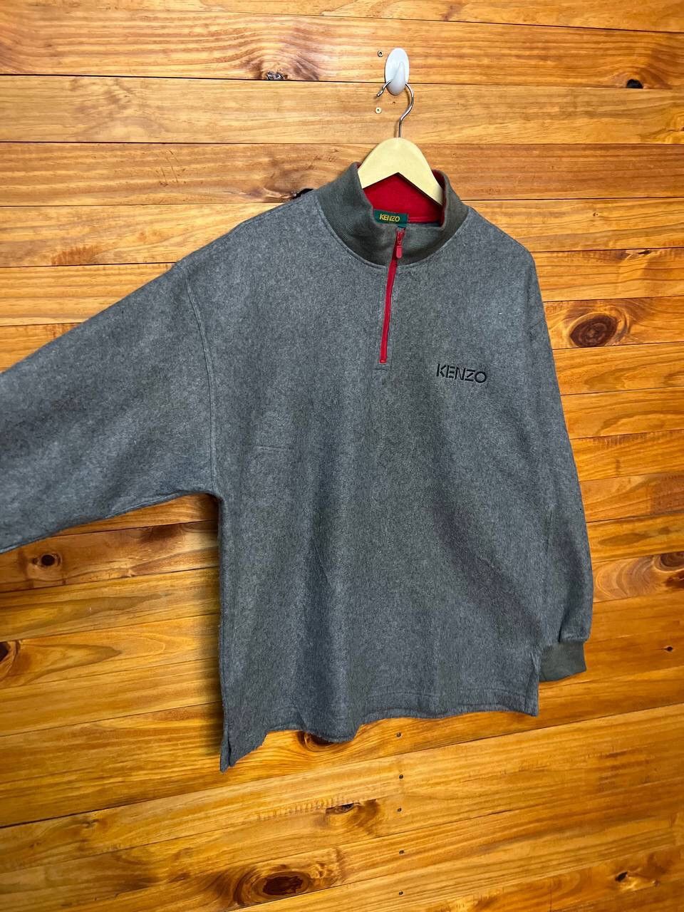Kenzo AUTHENTIC KENZO GOLF WOOL SWEATSHIRT Size US L / EU 52-54 / 3 - 7 Thumbnail