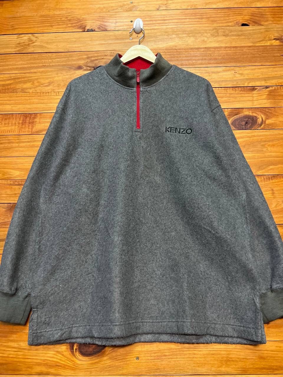 Kenzo AUTHENTIC KENZO GOLF WOOL SWEATSHIRT Size US L / EU 52-54 / 3 - 5 Thumbnail