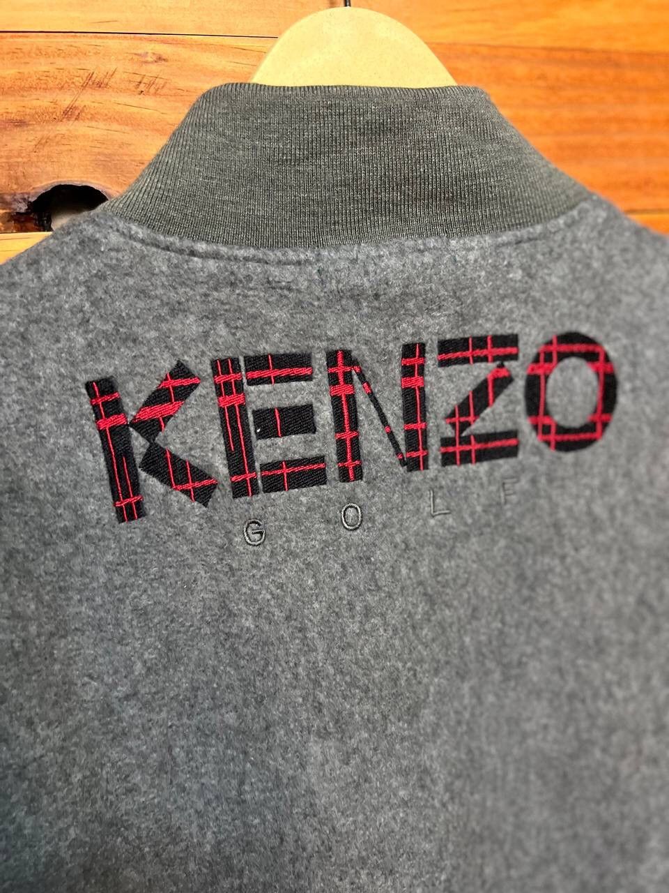 Kenzo AUTHENTIC KENZO GOLF WOOL SWEATSHIRT Size US L / EU 52-54 / 3 - 10 Thumbnail
