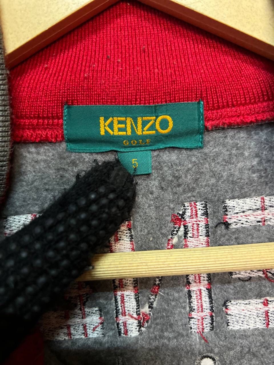 Kenzo AUTHENTIC KENZO GOLF WOOL SWEATSHIRT Size US L / EU 52-54 / 3 - 14 Thumbnail