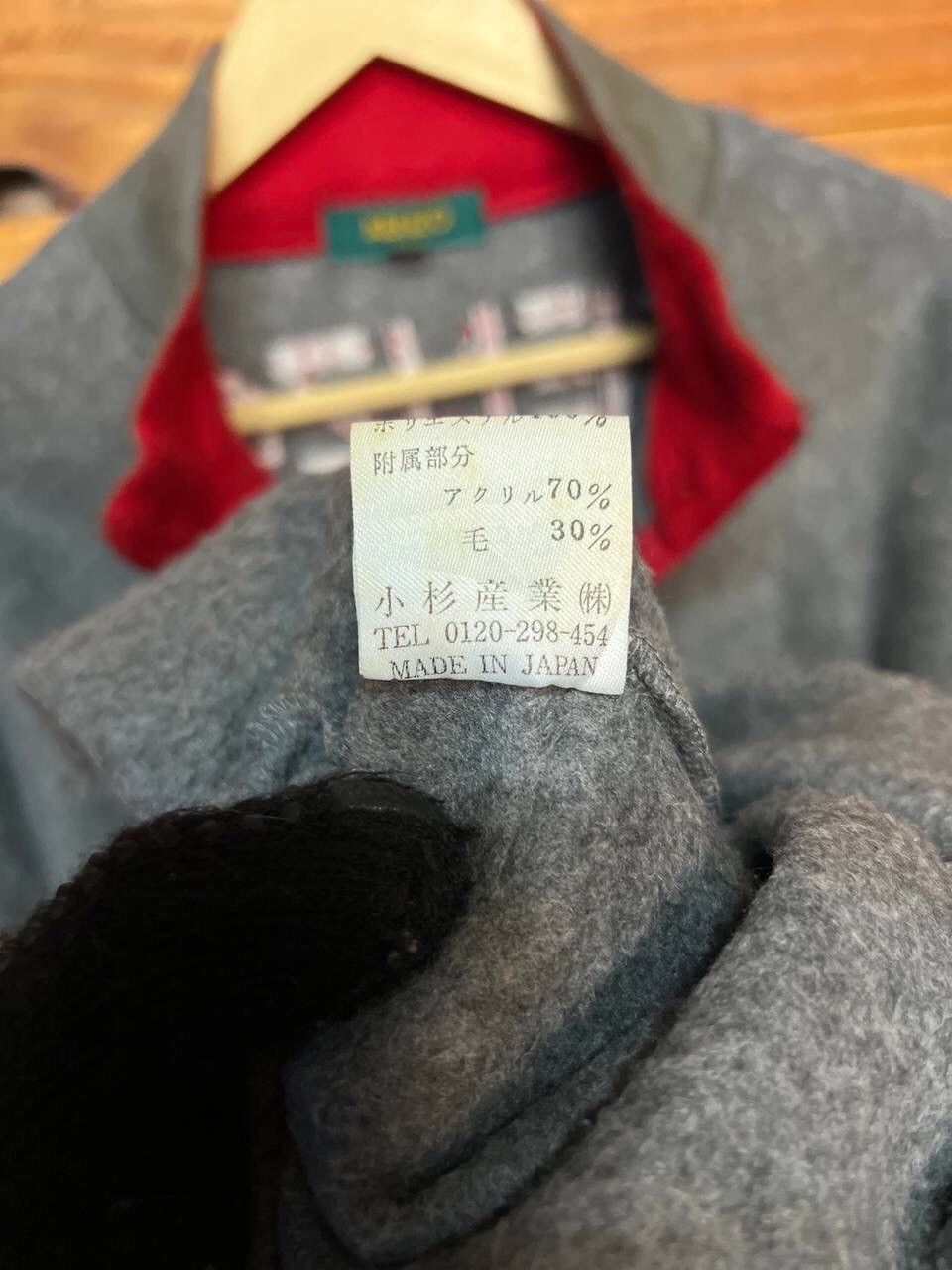 Kenzo AUTHENTIC KENZO GOLF WOOL SWEATSHIRT Size US L / EU 52-54 / 3 - 12 Thumbnail