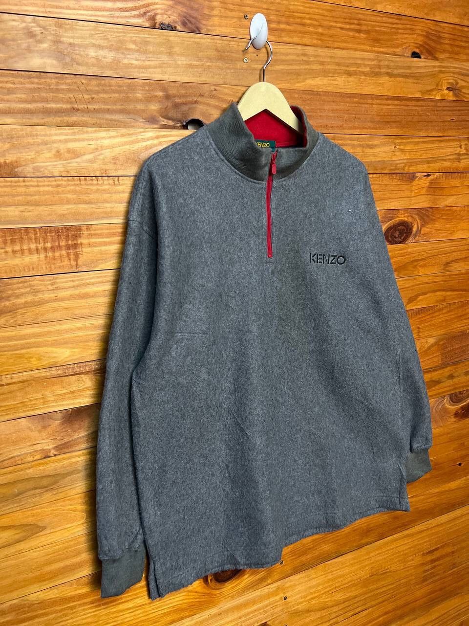 Kenzo AUTHENTIC KENZO GOLF WOOL SWEATSHIRT Size US L / EU 52-54 / 3 - 3 Thumbnail