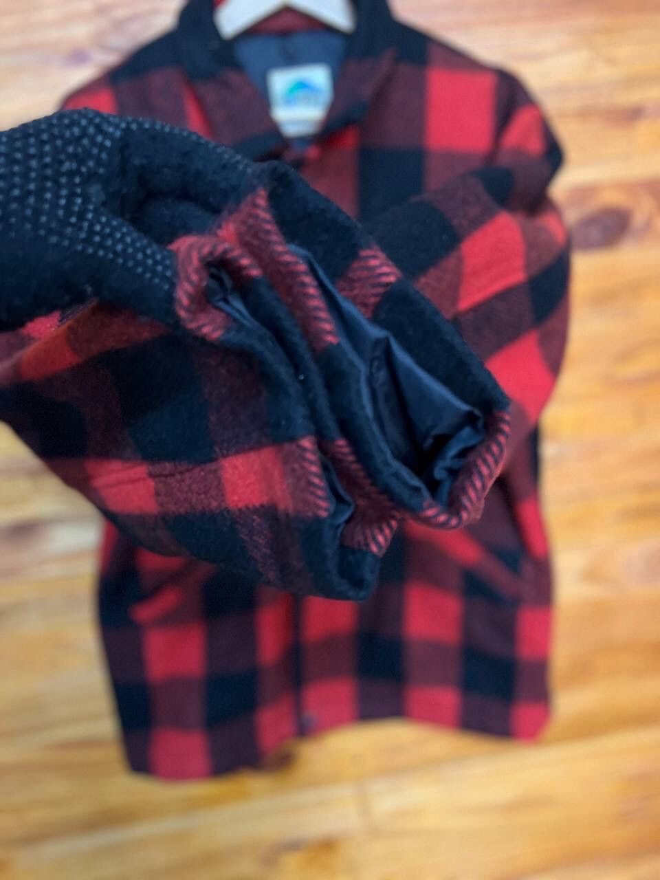 Vintage VINTAGE SPORT SHACK WOOL PLAID JACKET Size US L / EU 52-54 / 3 - 7 Thumbnail